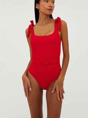 Beach Riot
Sydney Belted One-Piece Swimsuit